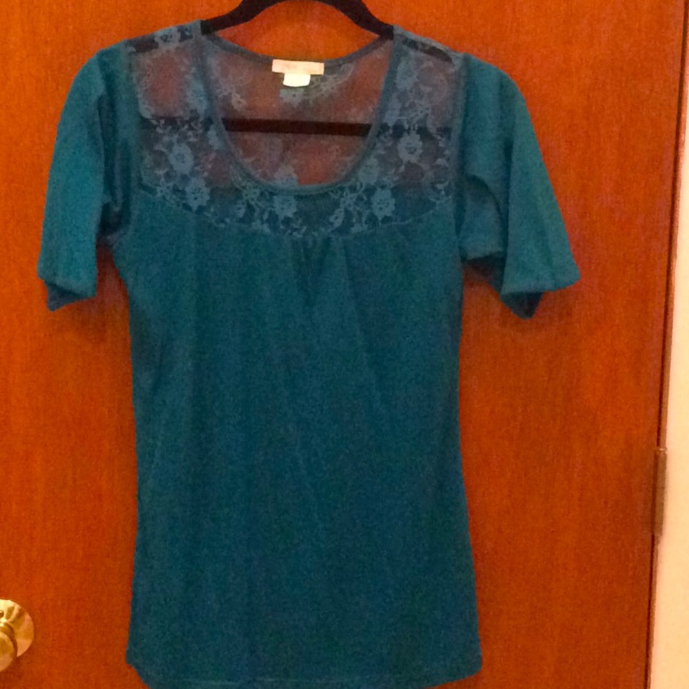 Most Pretty Green Blouse